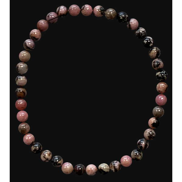 Rhodonite  4 mm