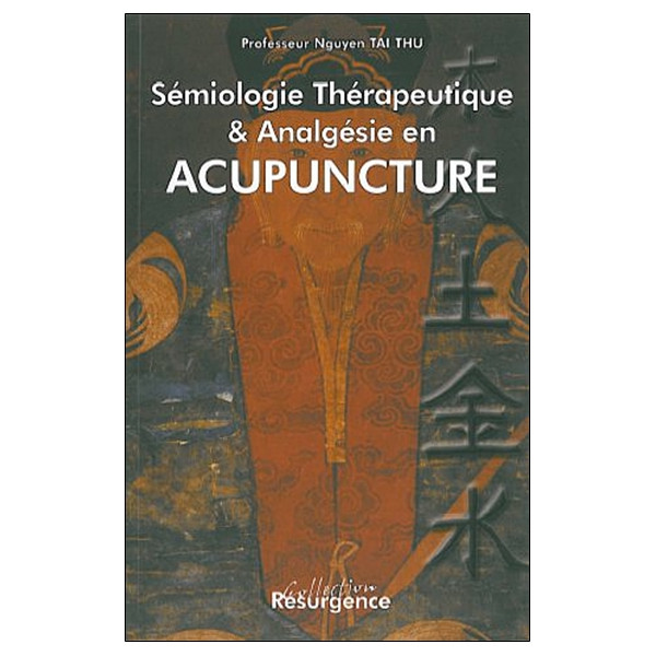 Sémiologie thér. analgésie acupuncture