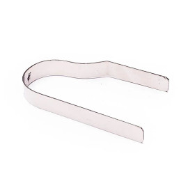 Pince à charbon pour encens -- ±9x5 cm