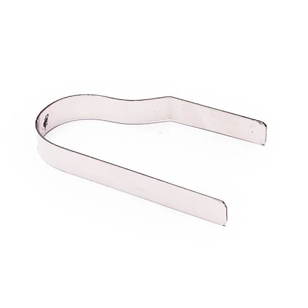 Pince à charbon pour encens -- ±9x5 cm