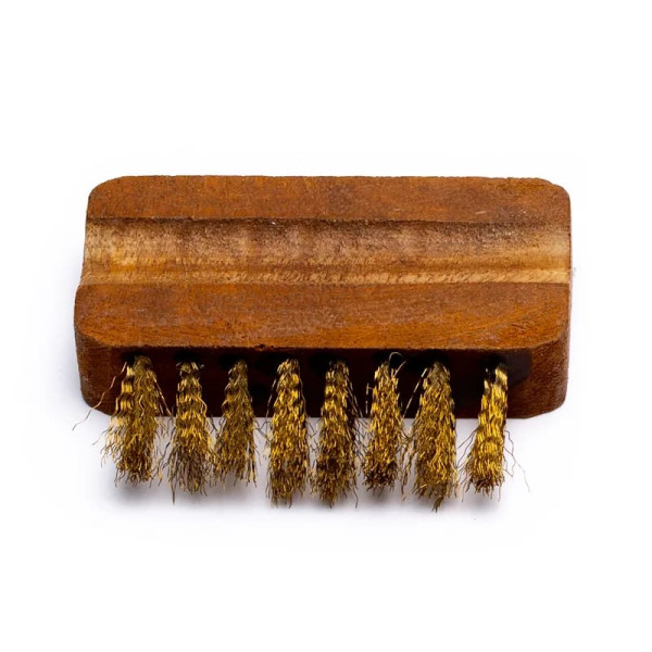 Emballé par 2, Accessoires encens brosse nettoyage de tamis -- 7.5x5.5 cm