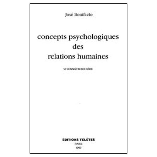Concepts psychologiques des relations humaines