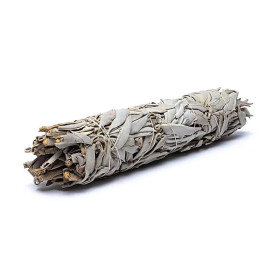 Sauge blanche Smudge L -- ±110-140g； ±23x5cm