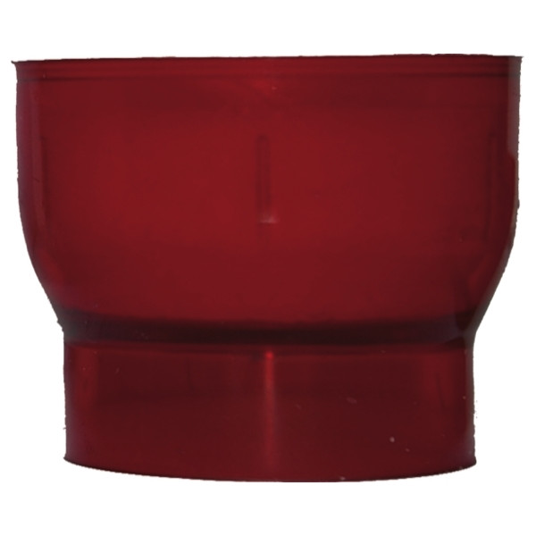 Veilleuse Votive Rouge - 6 Heures