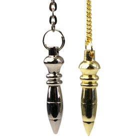 Mix Pendules Nil - Métal Doré et Chromé