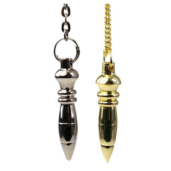 Mix Pendules Nil - Métal Doré et Chromé