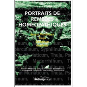 Portraits remèdes homéopathiques T.3
