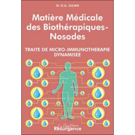 Matière médicale biothérapiques-nosodes