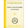 Franc-Maçonnerie et Egypte - Livret 27