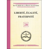 Liberté, Egalité, Fraternité - Livret 28
