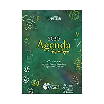 Agenda de pratique 2020 - 365 jours pour deveL'opper ses capacites creatives et magiques