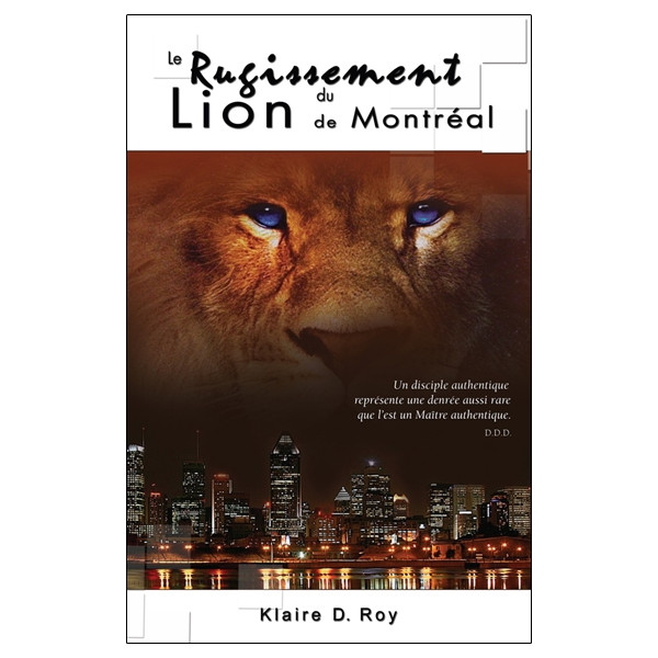 Le Rugissement du Lion de Montréal - Livre + CD