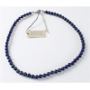 Collier Lapis Lazuli Perles rondes 6 mm