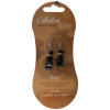 Boucles d'oreilles pierres baroques - Onyx
