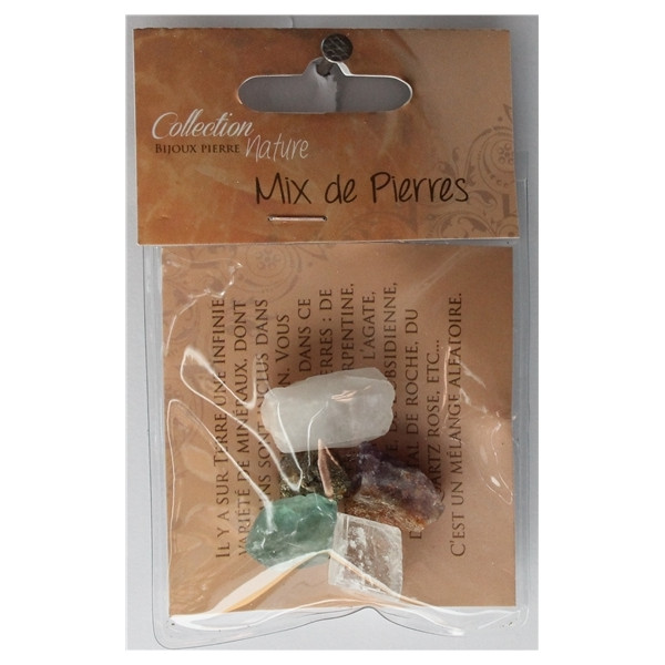Sachet pierres brutes - Mix de pierres