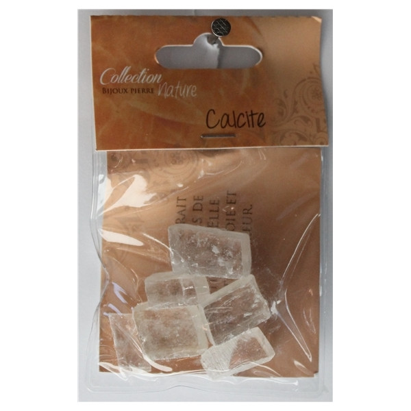 Sachet pierres brutes - Calcite