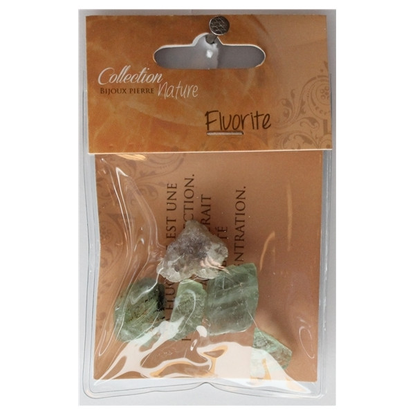 Sachet pierres brutes - Fluorite