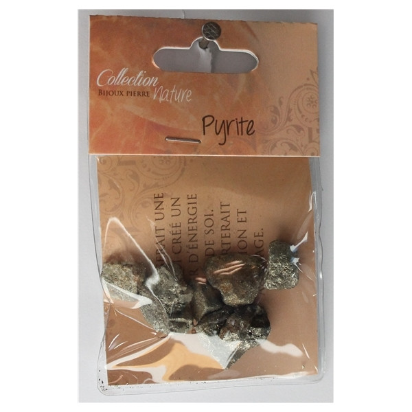 Sachet pierres brutes - Pyrite