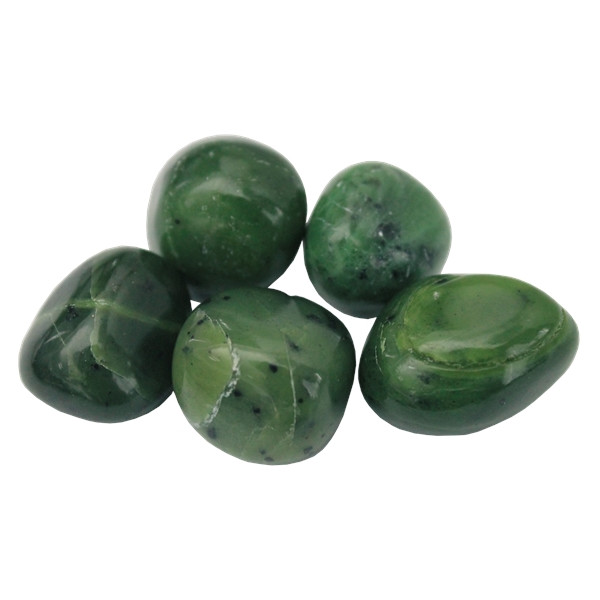 Pierres Roulées - Jade - Sachet 500 grs