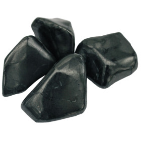 Pierres Roulées - Shungite - Sachet 500 grs