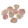 Runes en Quartz Rose