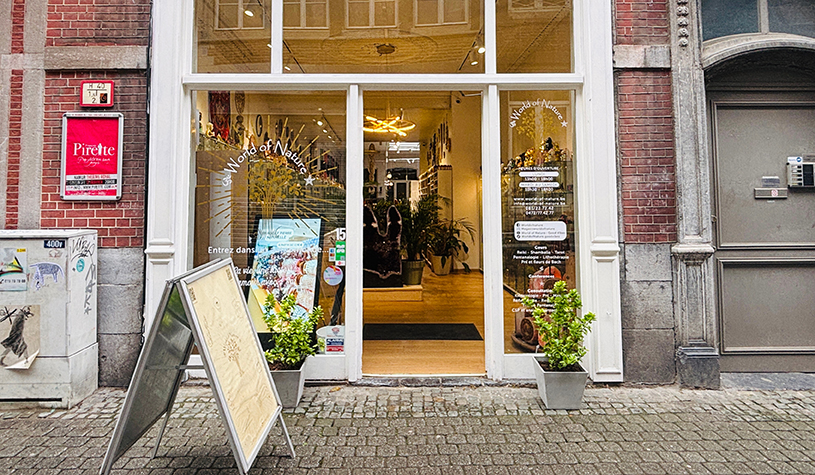 Entrez dans un autre monde ...