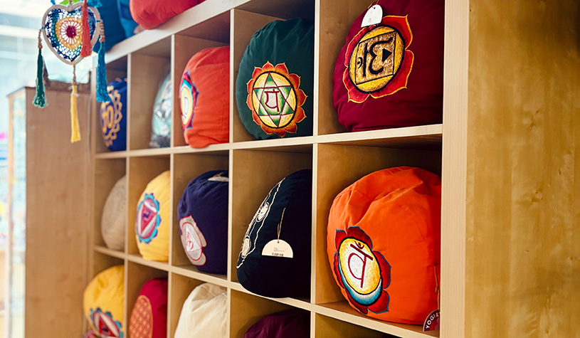 Zafou, coussin de méditation